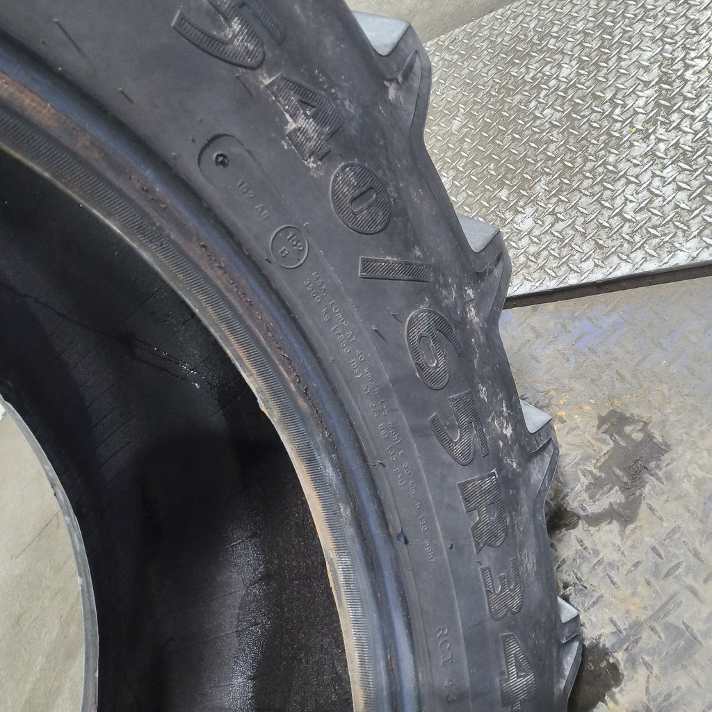 540/65R34 Goodyear Farm DT818 Optitrac R-1W 152B 85%