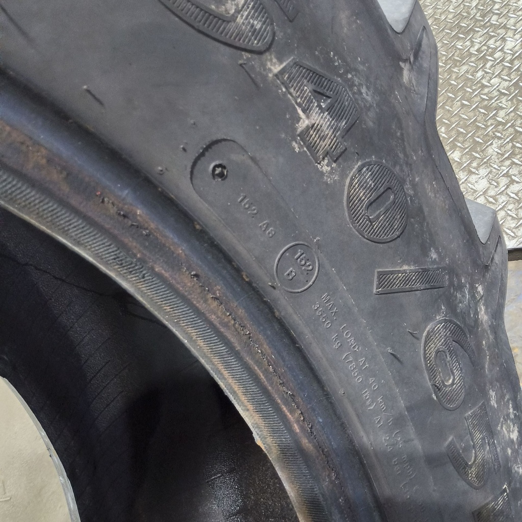 540/65R34 Goodyear Farm DT818 Optitrac R-1W 152B 85%