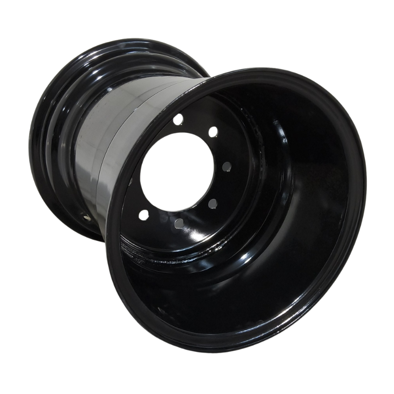 18"W x 16.1"D, Gloss Black 8-Hole Implement , 0.75" Offset