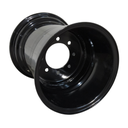 18"W x 16.1"D, Gloss Black 8-Hole Implement , 0.75" Offset