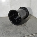18"W x 16.1"D, Gloss Black 8-Hole Implement , 0.75" Offset