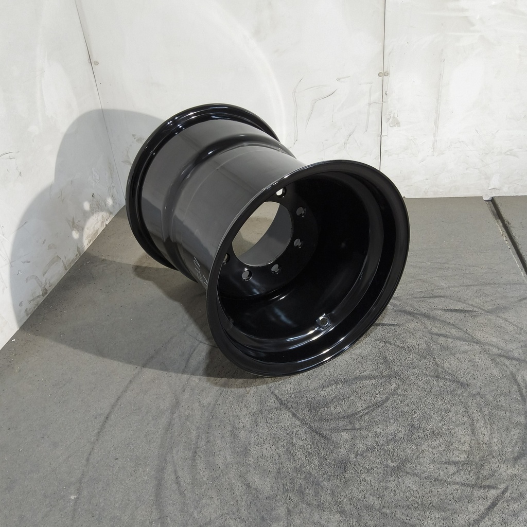 18"W x 16.1"D, Gloss Black 8-Hole Implement , 0.75" Offset