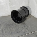 18"W x 16.1"D, Gloss Black 8-Hole Implement , 0.75" Offset