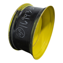 15"W x 34"D, John Deere Yellow 12-Hole Stub Disc , 0.88" Offset