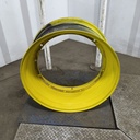 15"W x 34"D, John Deere Yellow 12-Hole Stub Disc , 0.88" Offset