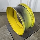 15"W x 34"D, John Deere Yellow 12-Hole Stub Disc , 0.88" Offset