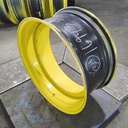 15"W x 34"D, John Deere Yellow 12-Hole Stub Disc , 0.88" Offset