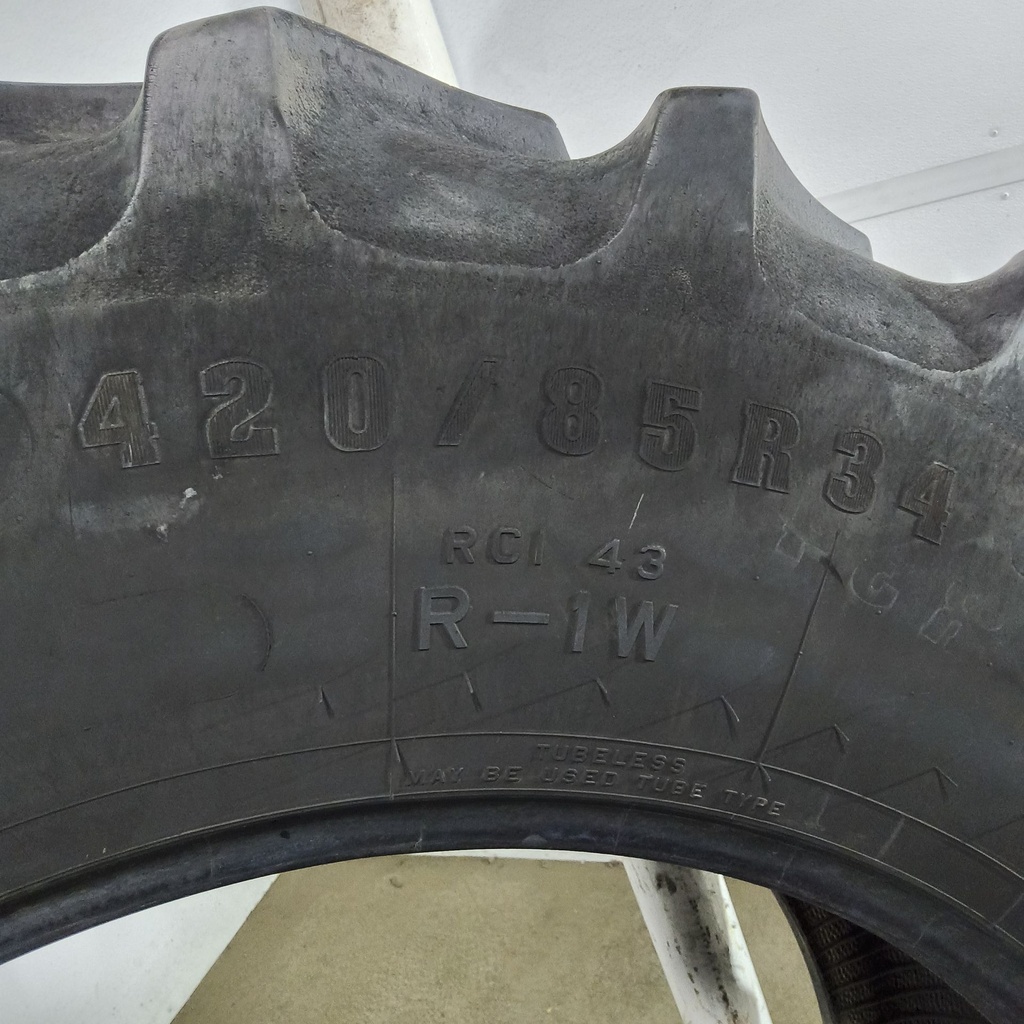 420/85R34 Firestone Radial All Traction DT R-1W 147A8 75%