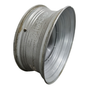 16"W x 42"D, Case IH Silver Mist 8-Hole Stub Disc , 1.88" Offset