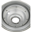 8-Hole Stub Disc Center for 38"-54" Rim, Case IH Silver Mist