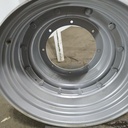 8-Hole Stub Disc Center for 28"-34" Rim, Case IH Silver Mist