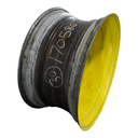 15"W x 30"D, John Deere Yellow 12-Hole Waffle Wheel (Groups of 3 bolts)