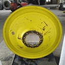 12"W x 46"D, John Deere Yellow 10-Hole Formed Plate , -11.25" Offset