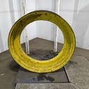 12"W x 46-38"D, John Deere Yellow Single Bevel Step-Up Rim