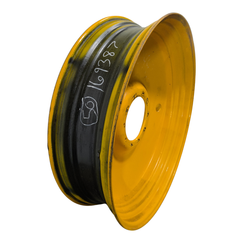 13"W x 50"D, Hagie Orange 10-Hole Bubble Disc , -2.12" Of