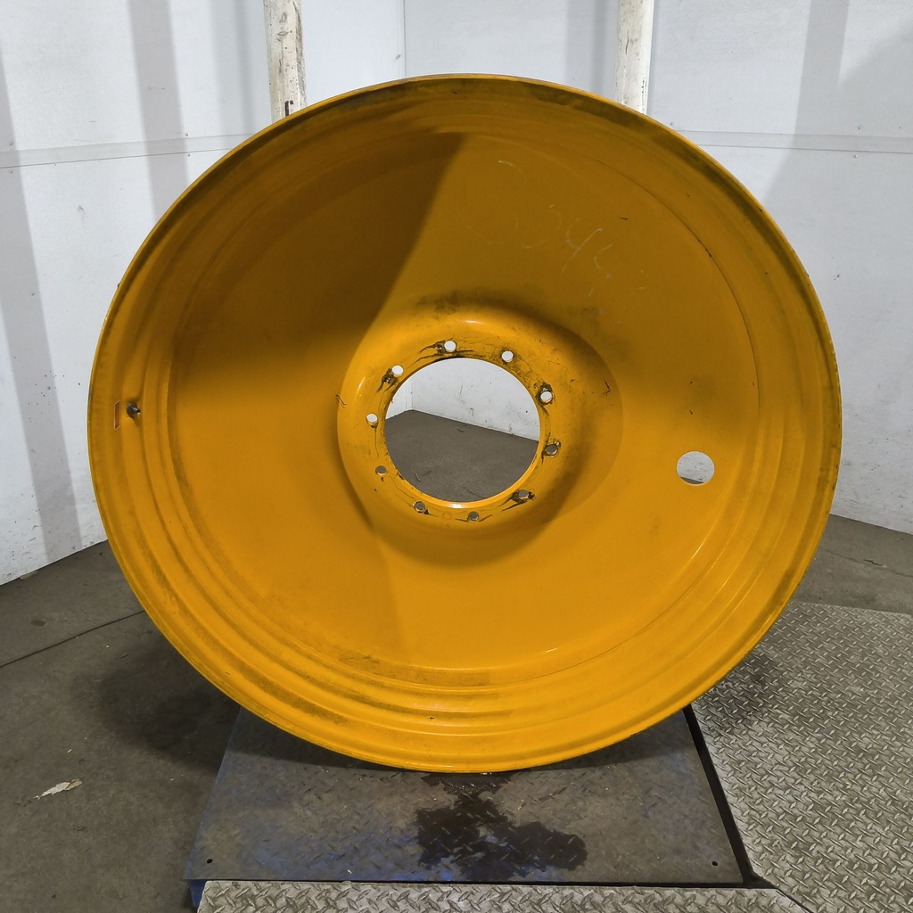 13"W x 50"D, Hagie Orange 10-Hole Bubble Disc ,-2.12" Offset