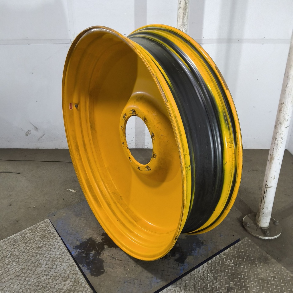 13"W x 50"D, Hagie Orange 10-Hole Bubble Disc , -2.12" Offset