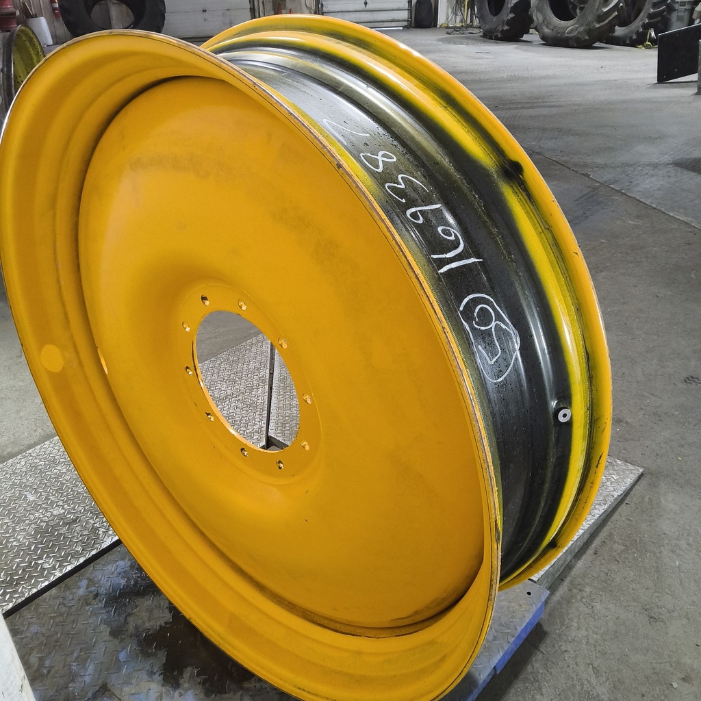 13"W x 50"D, Hagie Orange 10-Hole Bubble Disc , -2.12" Offset