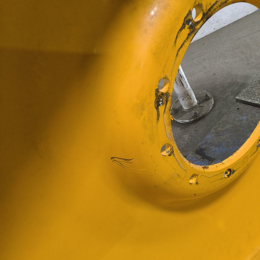 13"W x 50"D, Hagie Orange 10-Hole Bubble Disc ,-2.12"  Offset