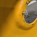 13"W x 50"D, Hagie Orange 10-Hole Bubble Disc ,-2.12"  Offset