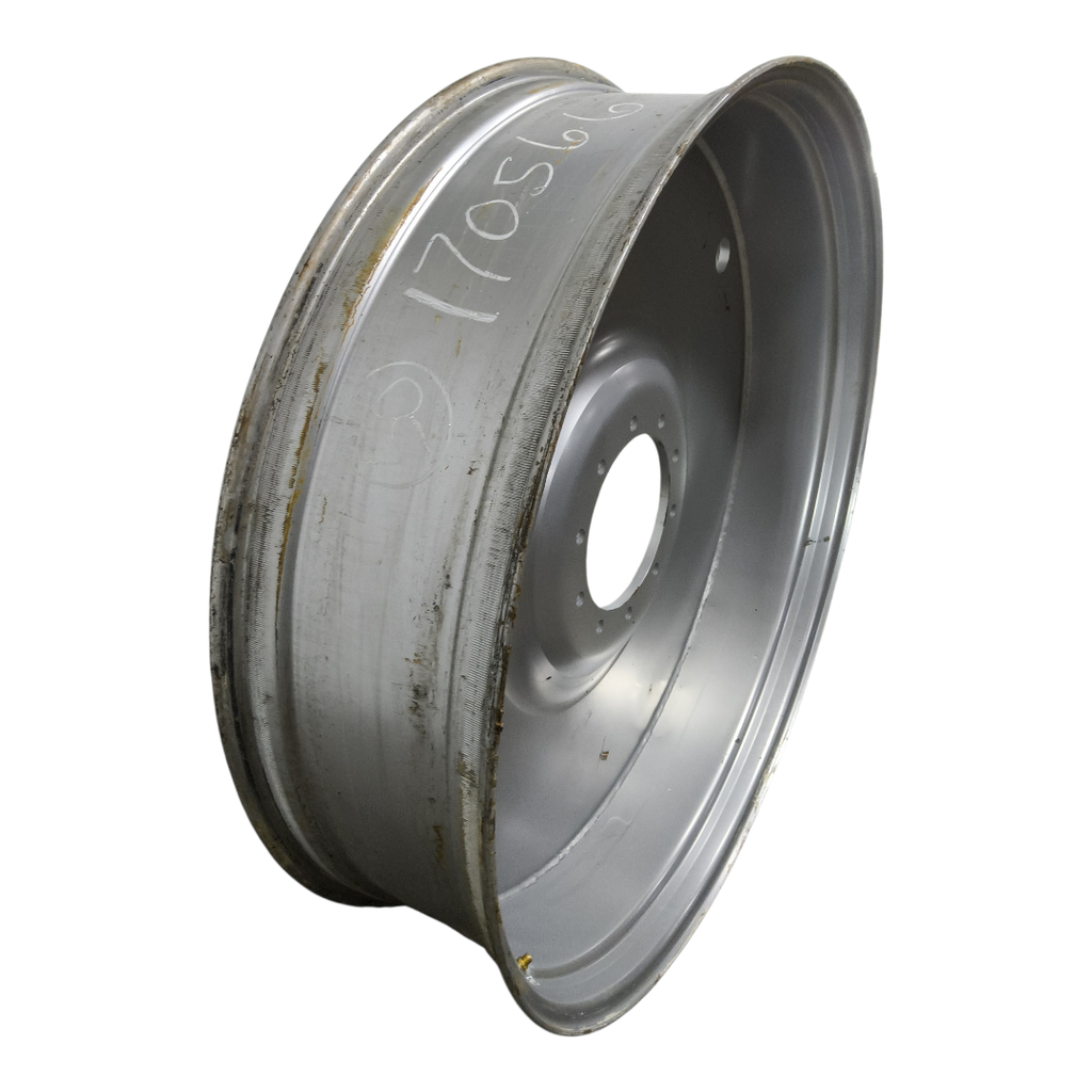 13"W x 50"D, Case IH Silver Mist 10-Hole Spun Disc , -6.5" Offset