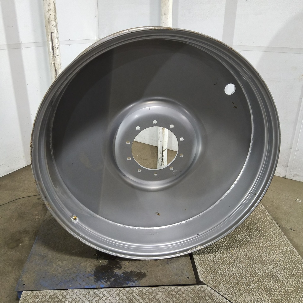 13"W x 50"D, Case IH Silver Mist 10-Hole Spun Disc , -6.5" Offset