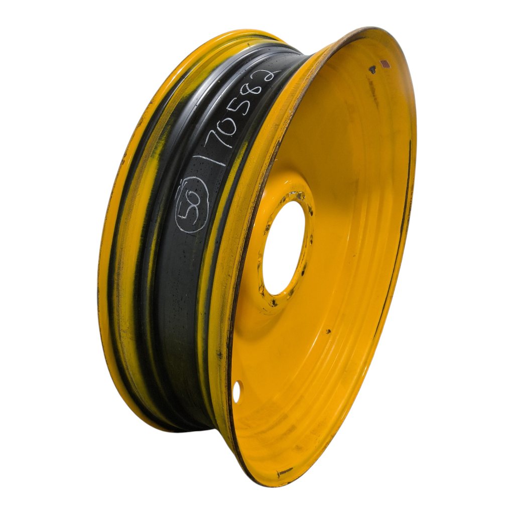 13"W x 50"D, Hagie Orange 10-Hole Bubble Disc , -2.12" Offset