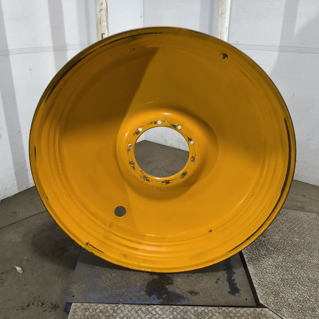 13"W x 50"D, Hagie Orange 10-Hole Bubble Disc , -2.12" Offset