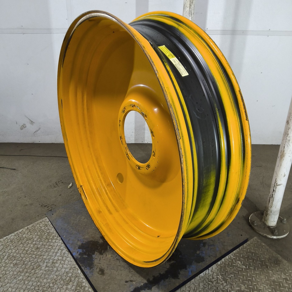 13"W x 50"D, Hagie Orange 10-Hole Bubble Disc , -2.12" Offset