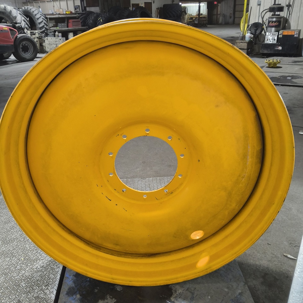 13"W x 50"D, Hagie Orange 10-Hole Bubble Disc , -2.12" Offset