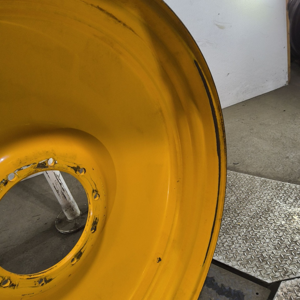 13"W x 50"D, Hagie Orange 10-Hole Bubble Disc , -2.12" Offset