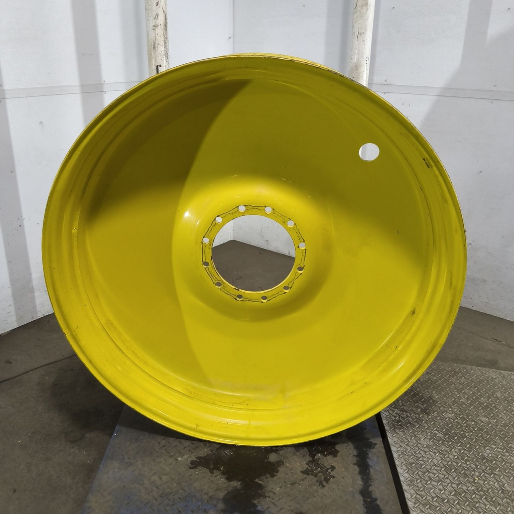 13"W x 50"D, John Deere Yellow 12-Hole Bubble Disc , 1.88" Offset