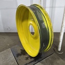 13"W x 50"D, John Deere Yellow 12-Hole Bubble Disc , 1.88" Offset