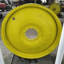 13"W x 50"D, John Deere Yellow 12-Hole Bubble Disc , 1.88" Offset