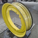 13"W x 46"D, John Deere Yellow 12-Hole Stub Disc , -3.12" Offset