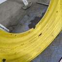 13"W x 46"D, John Deere Yellow 12-Hole Stub Disc , -3.12" Offset