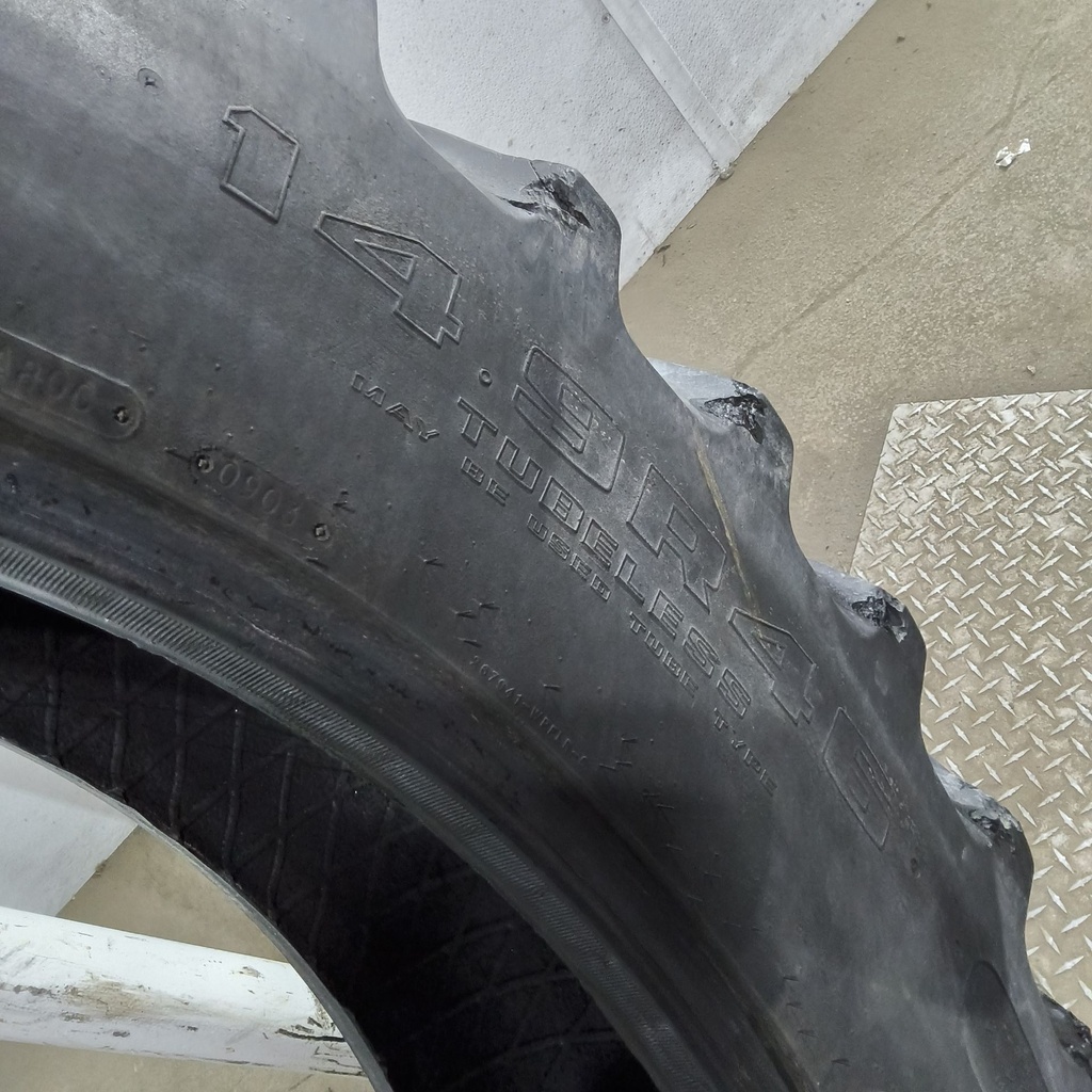 14.9R46 Goodyear Farm Dyna Torque Radial R-1 142A8 65%