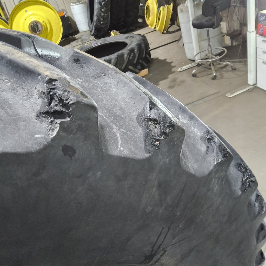 14.9R46 Goodyear Farm Dyna Torque Radial R-1 142A8 65%