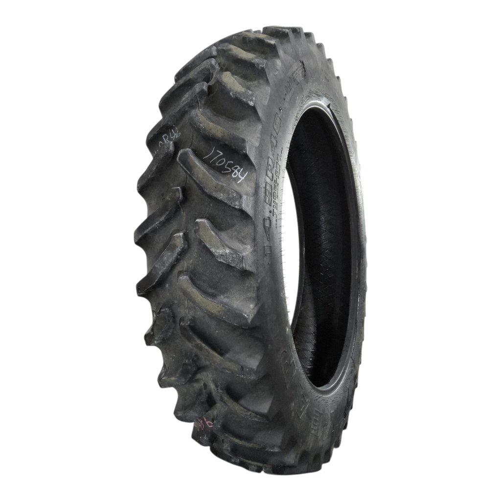 14.9R46 Goodyear Farm Dyna Torque Radial R-1 142A8 80%