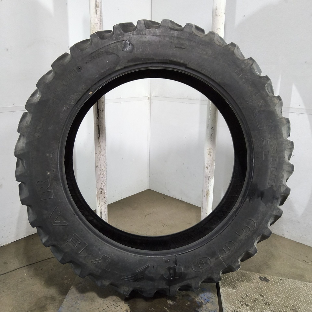 14.9R46 Goodyear Farm Dyna Torque Radial R-1 142A8 80%