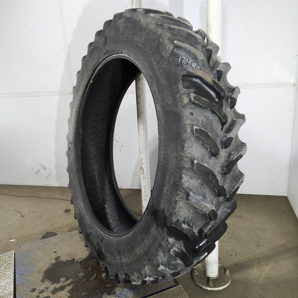 14.9R46 Goodyear Farm Dyna Torque Radial R-1 142A8 80%