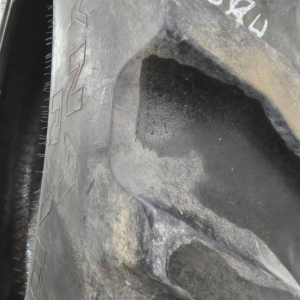 14.9R46 Goodyear Farm Dyna Torque Radial R-1 142A8 80%