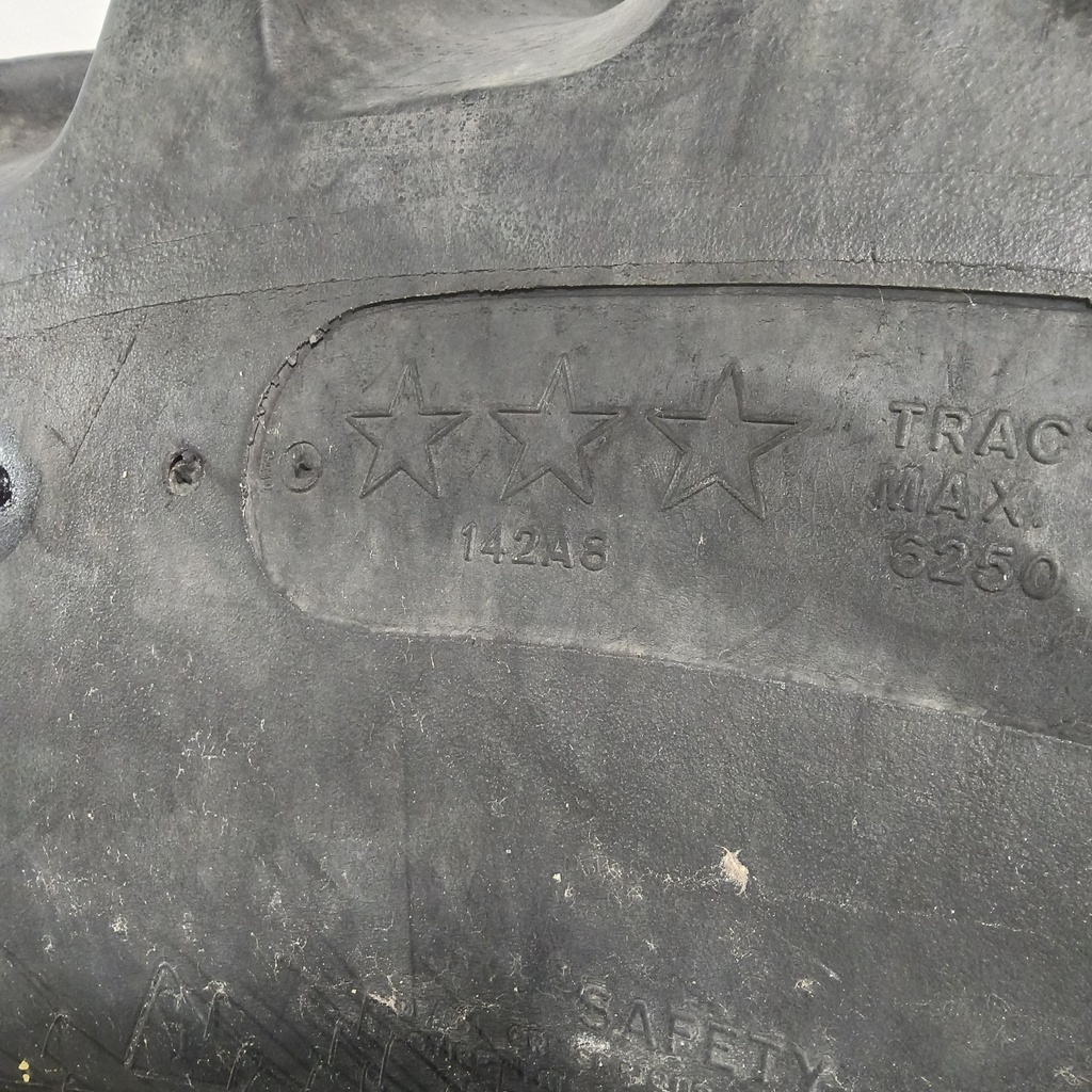 14.9R46 Goodyear Farm Dyna Torque Radial R-1 142A8 80%