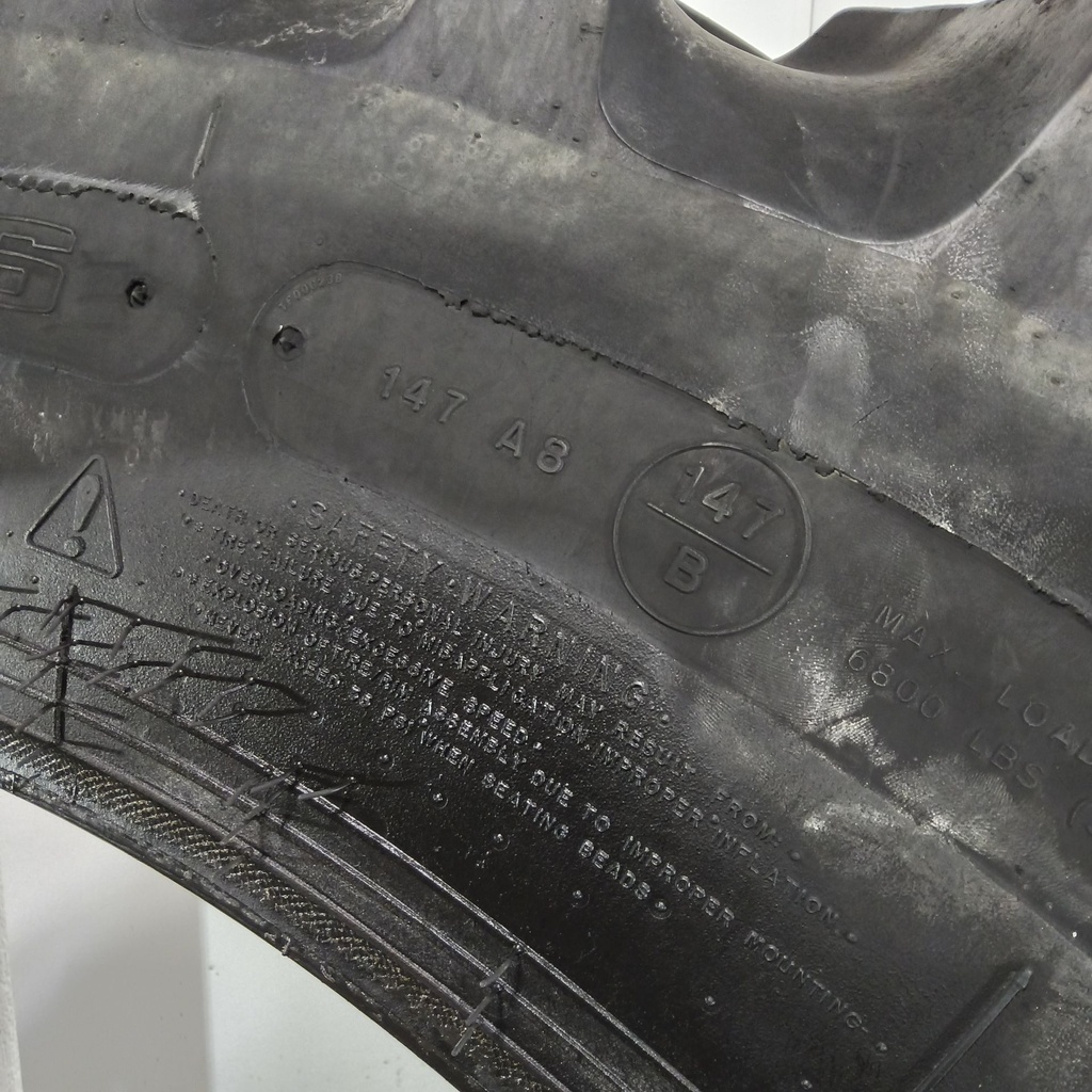 380/85R46 Goodyear Farm Dyna Torque Radial R-1 147B 75%