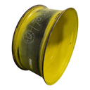 18"W x 42"D, John Deere Yellow 10-Hole Formed Plate , -8.81" Offset