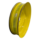 12"W x 54"D, John Deere Yellow 10-Hole Formed Plate , -9.25" Offset