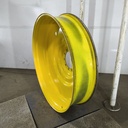 12"W x 54"D, John Deere Yellow 10-Hole Formed Plate , -9.25" Offset