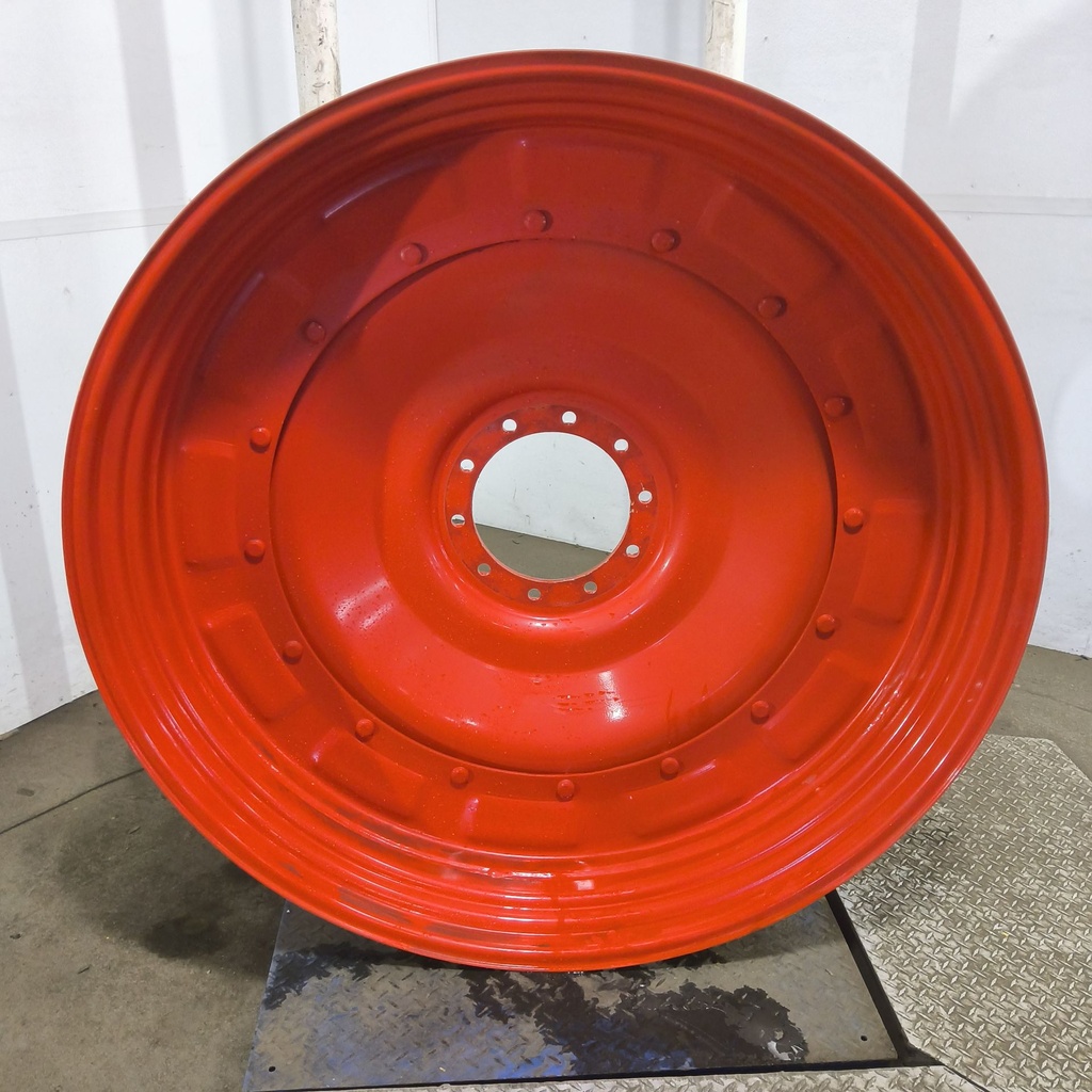 11"W x 54"D, Fendt/Agco Red 16-Hole Stub Disc , 2.38" Offset