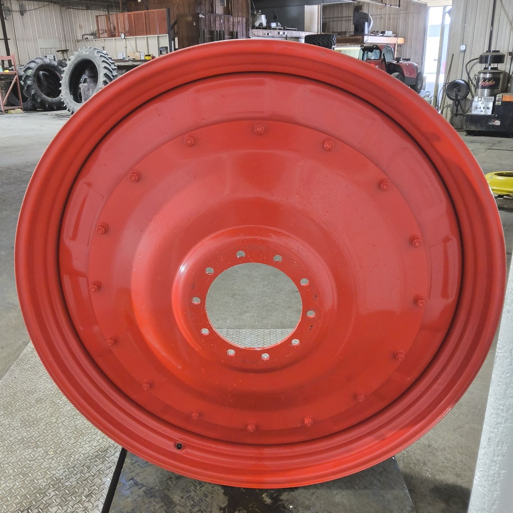11"W x 54"D, Fendt/Agco Red 16-Hole Stub Disc , 2.38" Offset