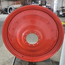 11"W x 54"D, Fendt/Agco Red 16-Hole Stub Disc , 2.38" Offset